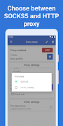 Proxy Client - No Root imagem de tela 6