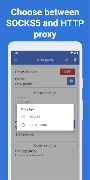 Proxy Client - No Root स्क्रीनशॉट 6