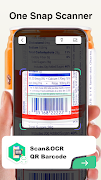 برنامه‌نما Safe QR Barcode OCR AI Scanner عکس از صفحه