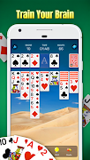 Solitaire Master capture d'écran 1