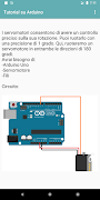 برنامه‌نما Arduino Italiano Tutorial عکس از صفحه