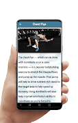 Chest Workout اسکرین شاٹ 2
