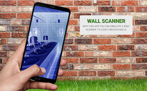 برنامه‌نما Wall Scanner See Through Walls عکس از صفحه