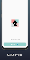 Knight's tour: puzzle screenshot 7