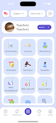 برنامه‌نما EdTeacher عکس از صفحه