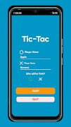 برنامه‌نما TicTac عکس از صفحه