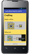 برنامه‌نما Lucky Block Mod for MCPE عکس از صفحه