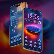 3D-тема та шпалери اسکرین شاٹ 3