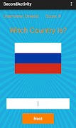 Flag Game ภาพหน้าจอ 2