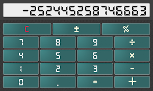 برنامه‌نما Dash Calc عکس از صفحه
