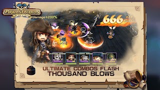 Pirates Legends screenshot 2