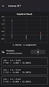 2 Schermata DFT Calculator and Visualizer