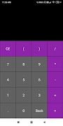 4 Schermata Basic Calculator