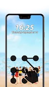 Twice Pattern Lock Screen Ekran Görüntüsü 2