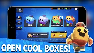 Box simulator for Brawl Stars โปสเตอร์