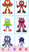 How to draw сonikk screenshot 3