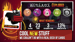 برنامه‌نما Exploding Kittens® عکس از صفحه