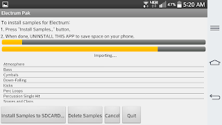 1 Schermata Electrum Pak Atmosphere