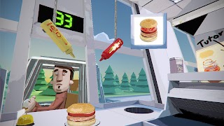 Perfect Burger VR poster