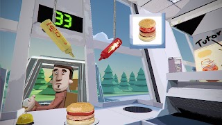 Poster Perfect Burger VR