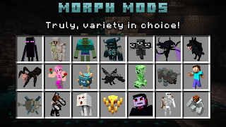 Morph into Mobs: Minecraft Mod 스크린샷 4