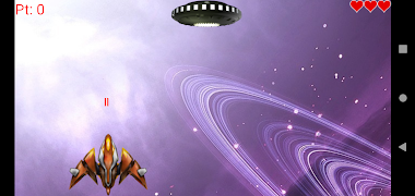 برنامه‌نما Space Alien عکس از صفحه