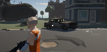 Poly Carnage Battlegrounds syot layar 5