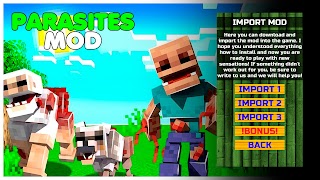 Parasites Mod for Minecraft PE 截圖 3