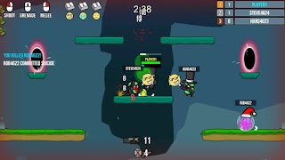 Tiny Militia ảnh chụp màn hình 5