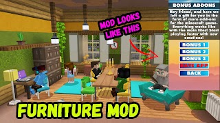 Furniture Mod For Minecraft PE Screenshot 2