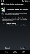 AutomateIt Screen On-Off&Lock screenshot 2