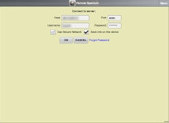 Remote Spectrum screenshot 2