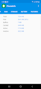 برنامه‌نما Phone Info عکس از صفحه