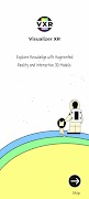 Visualizer XR الملصق