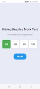 برنامه‌نما Driving test practice 2025 عکس از صفحه
