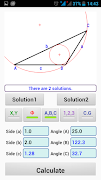 Triangle Solver Ekran Görüntüsü 6