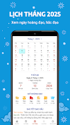 Lịch Vạn Niên - Lịch Âm 2025 截圖 6