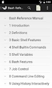 Linux  Bash Reference Manual imagem de tela 3