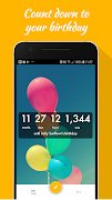 Birthday Countdown Widget-poster