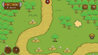 Castle Tower Defense syot layar 5