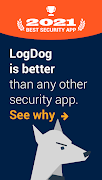 LogDog - Mobile Security 2021 اسکرین شاٹ 1