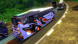 Bus Basuri: Sumatera Simulator capture d'écran 4