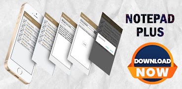 برنامه‌نما Notepad عکس از صفحه