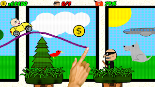 Comic Car screenshot 1