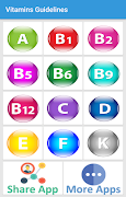 Vitamins Guidelines スクリーンショット 1