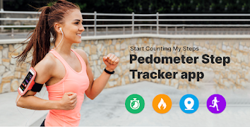 پوستر Pedometer - Step Tracker