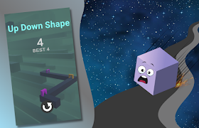 Up Down Shape!-poster