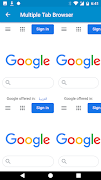 1 Schermata Multi Browser Tab