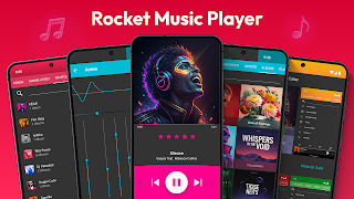 1 Schermata Rocket Music Player