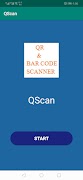 QR Scanner الملصق